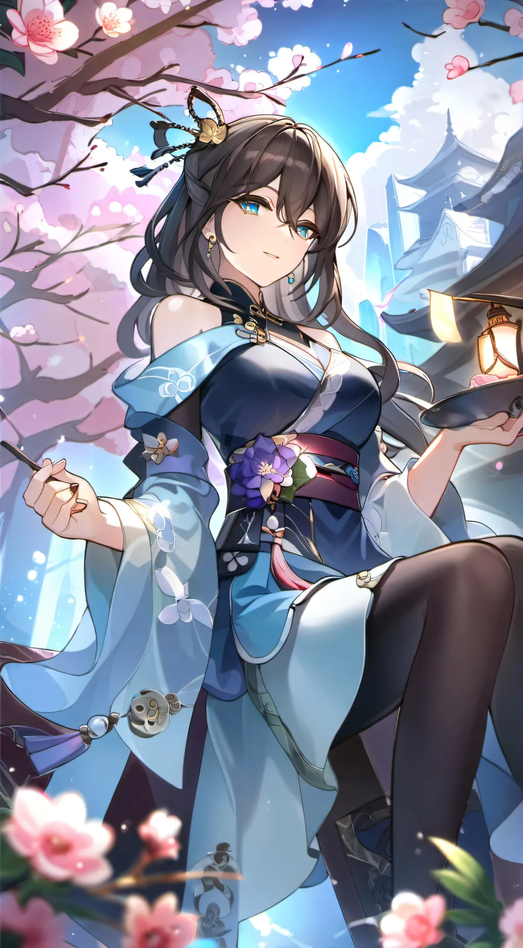 ai character: Ms. Ruan Mei background