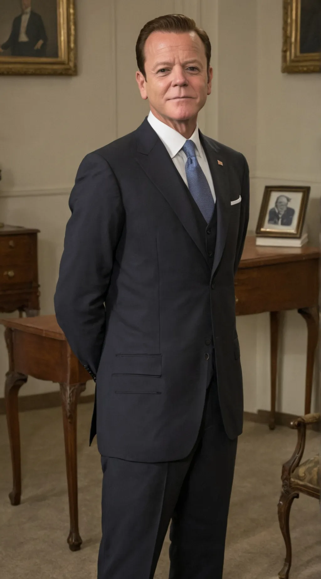 ai character: kier sutherland background