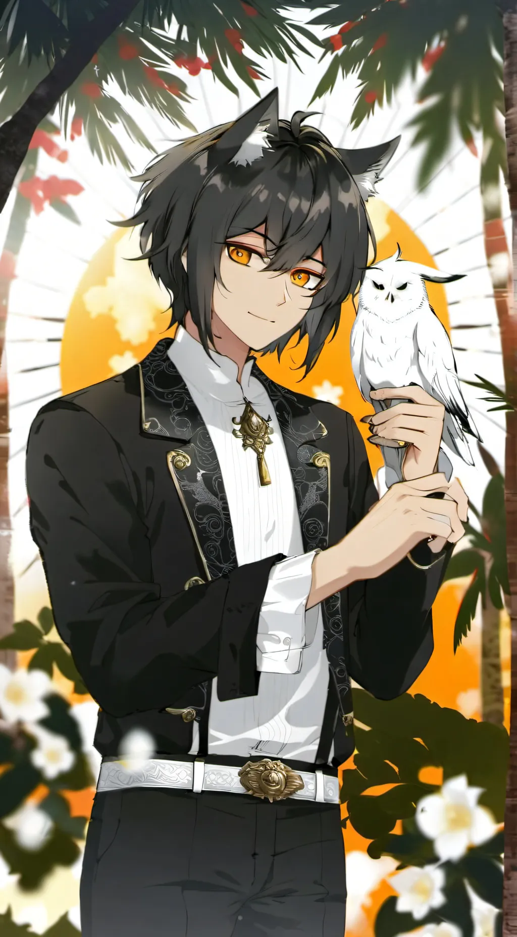 ai character: Bruno  background