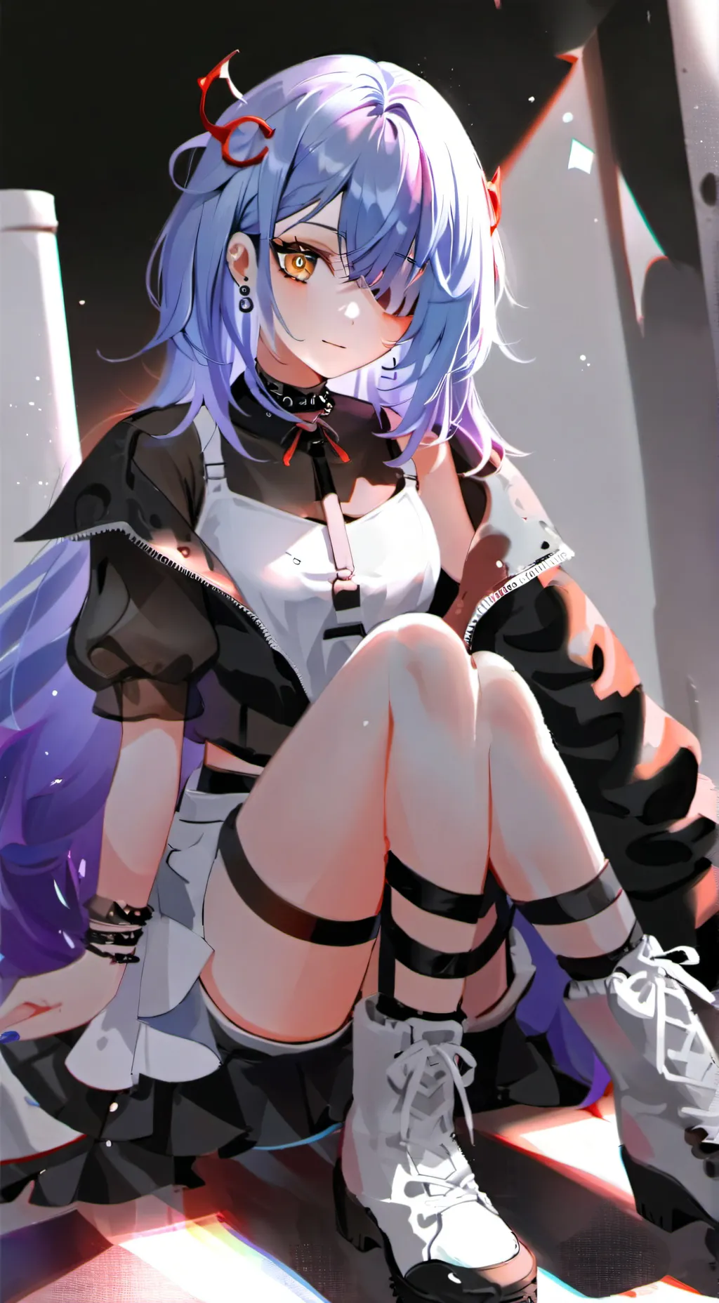 ai character: Mira background