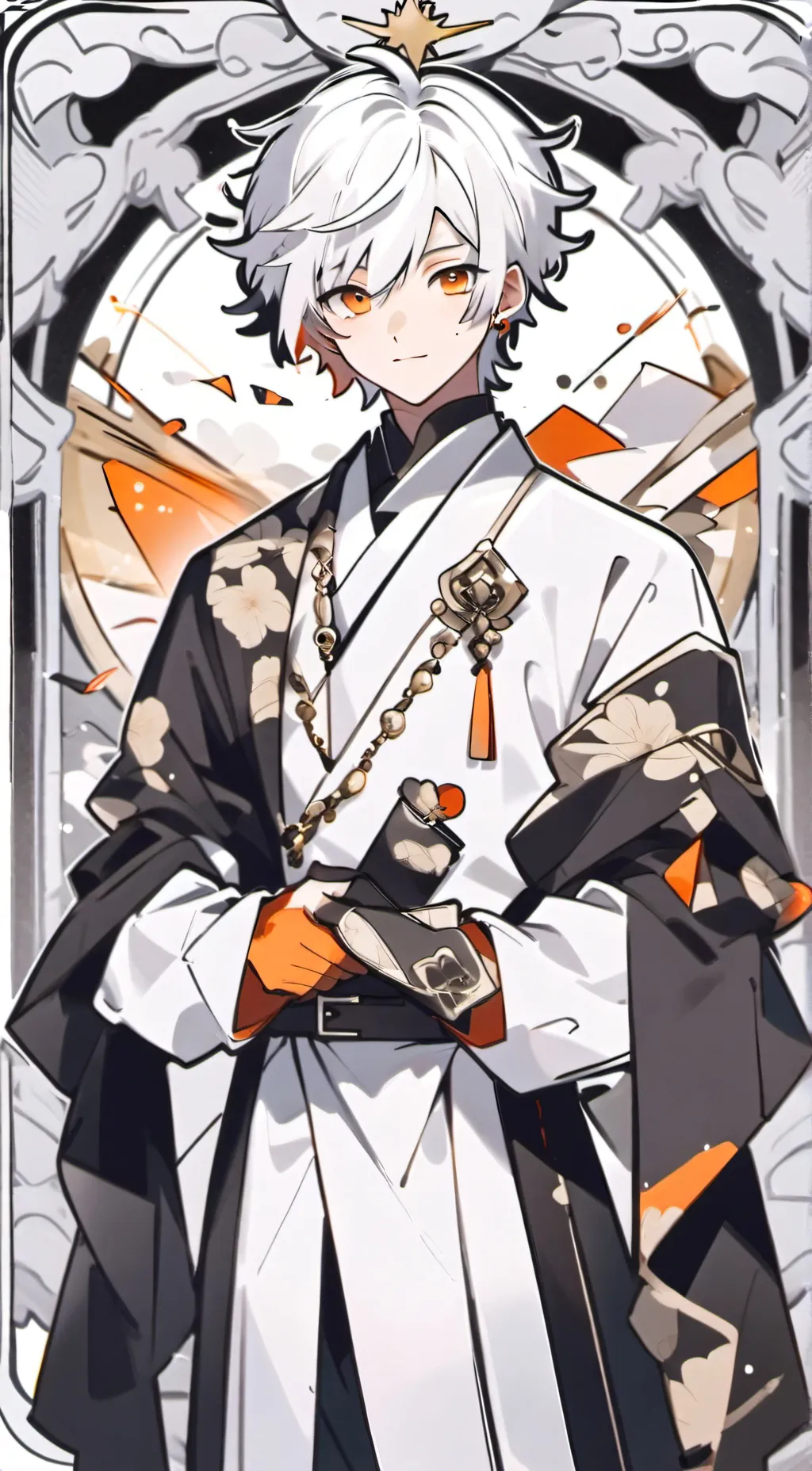 ai character: Ven background