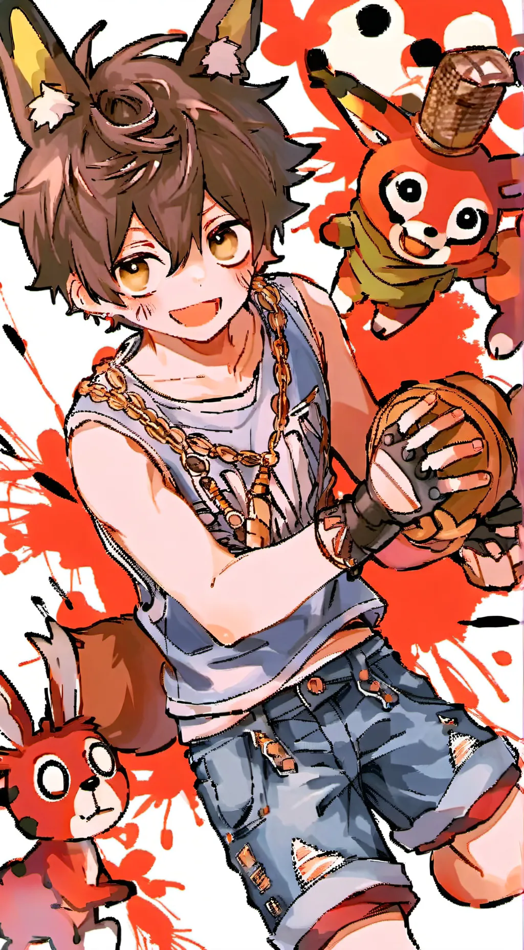 Talkie AI - Chat with Micheal Afton