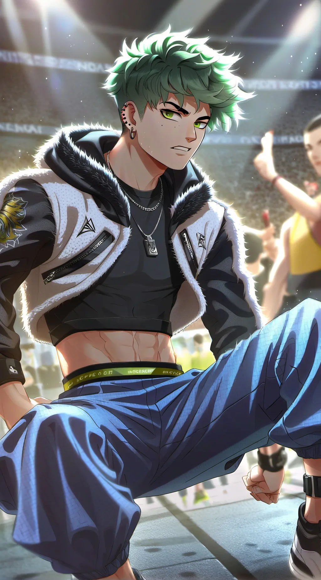 ai character: Terence  background