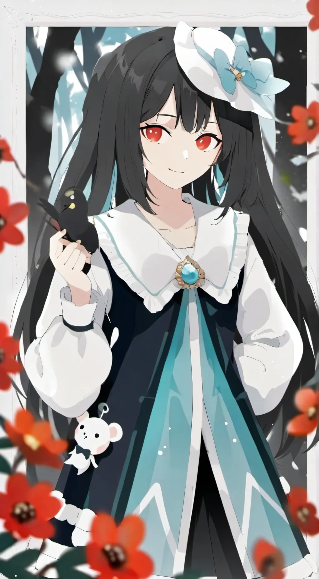 ai character: Sophie background