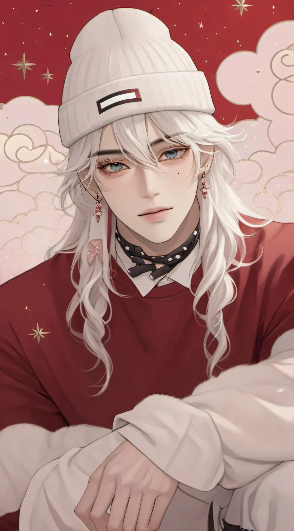 ai character: Axel  background