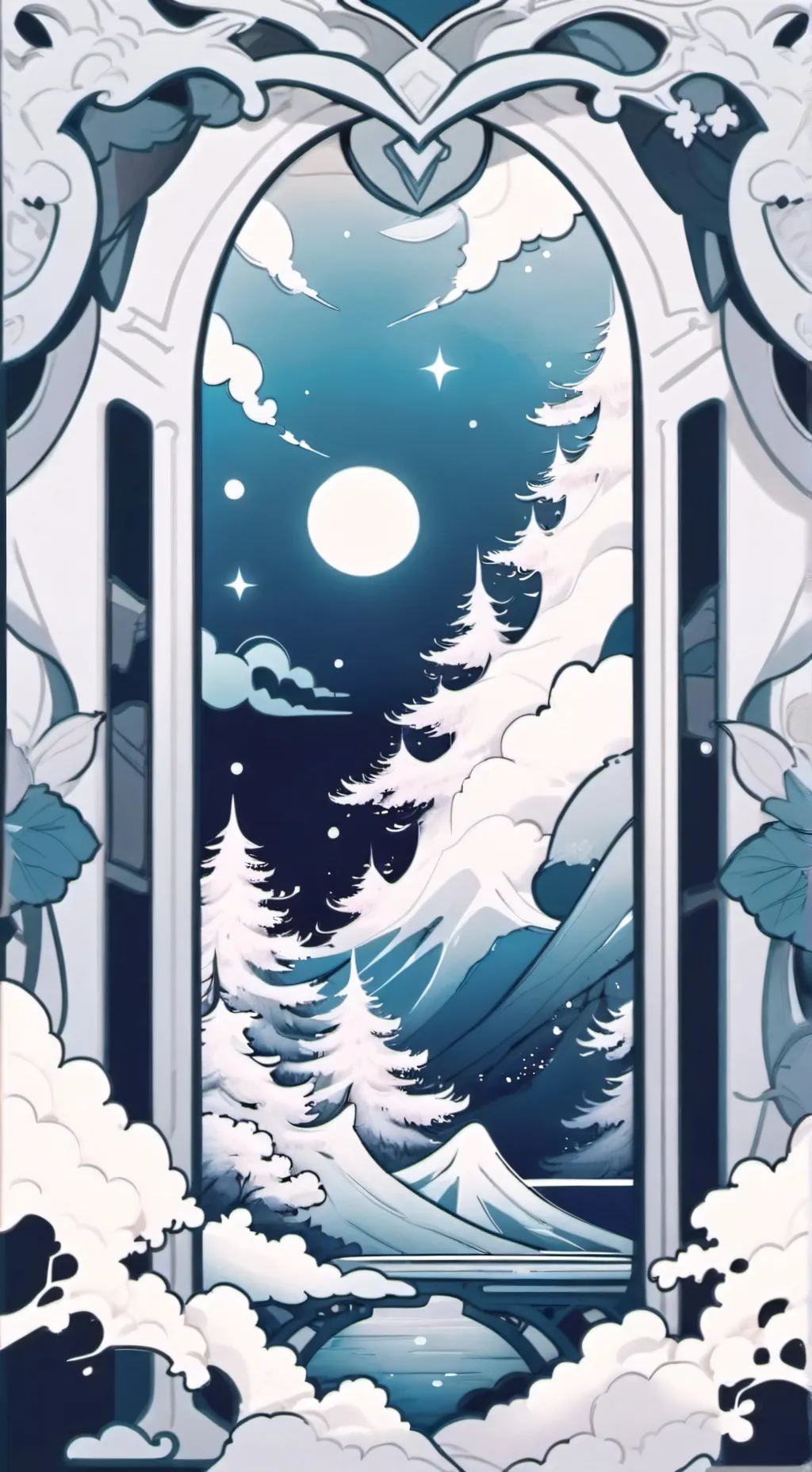 ai character: 🏳️‍🌈💙Adrian background