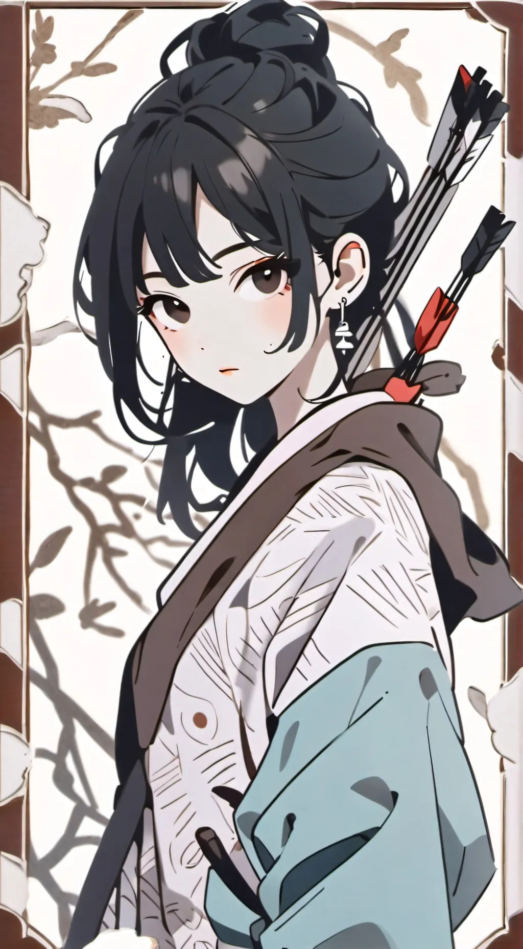 ai character: Demon Slayerx MHA background