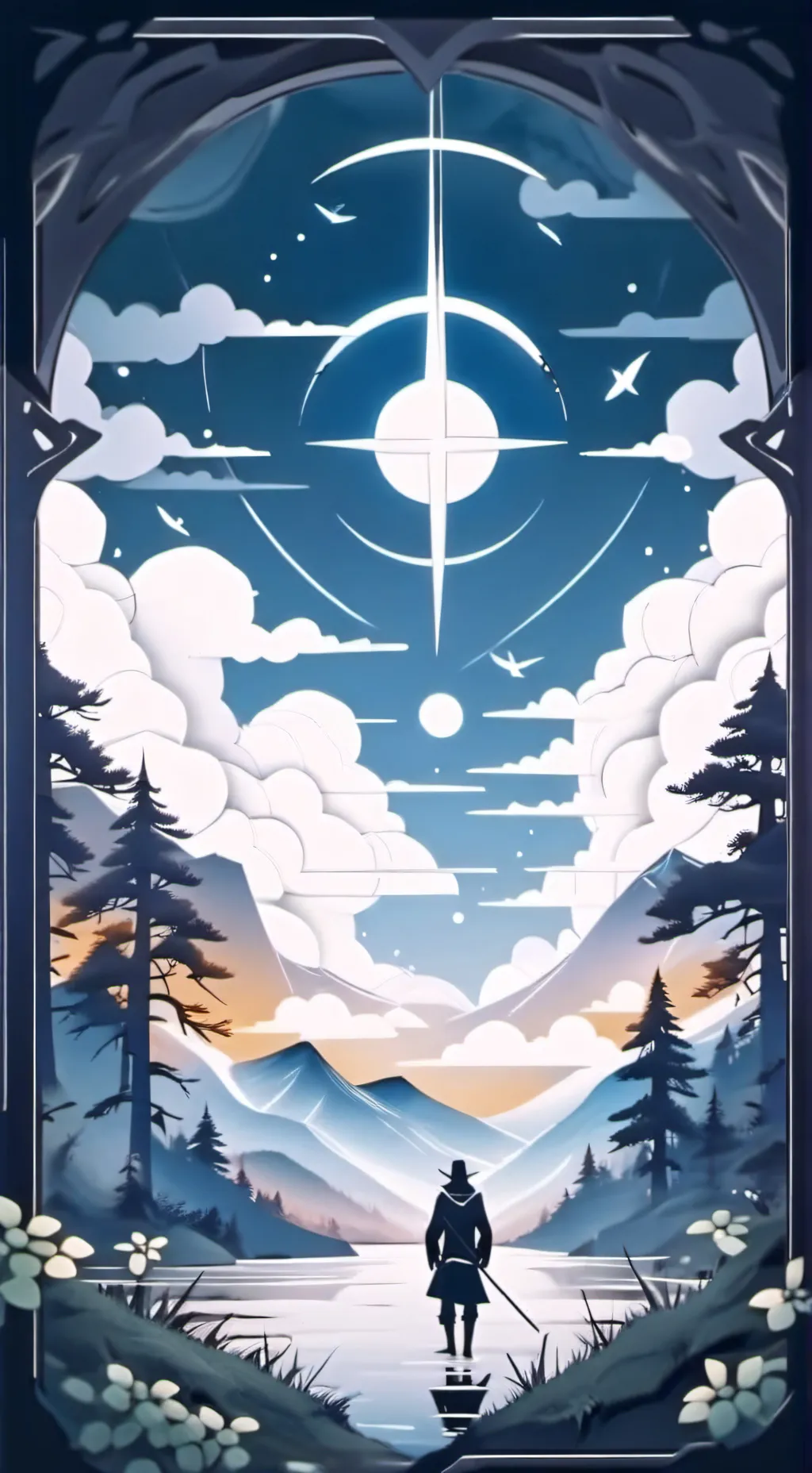 ai character: Mha x your school  background