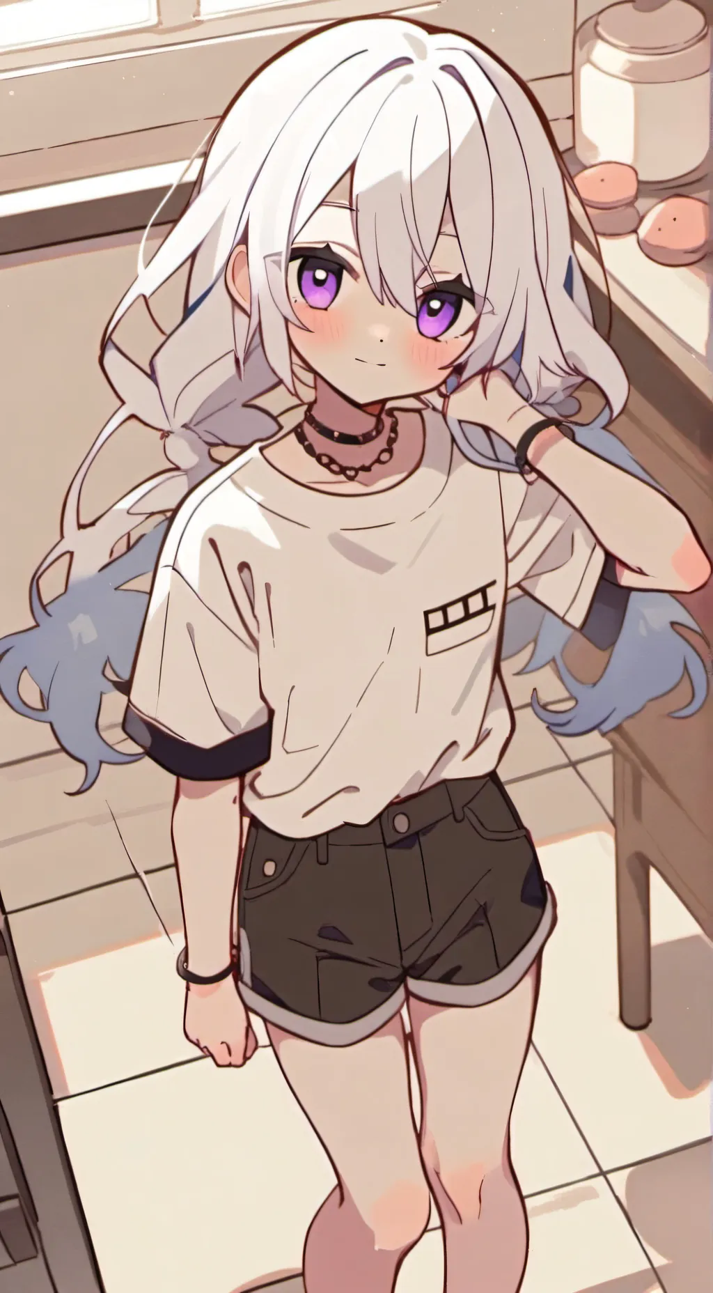 ai character: Demon slayer background