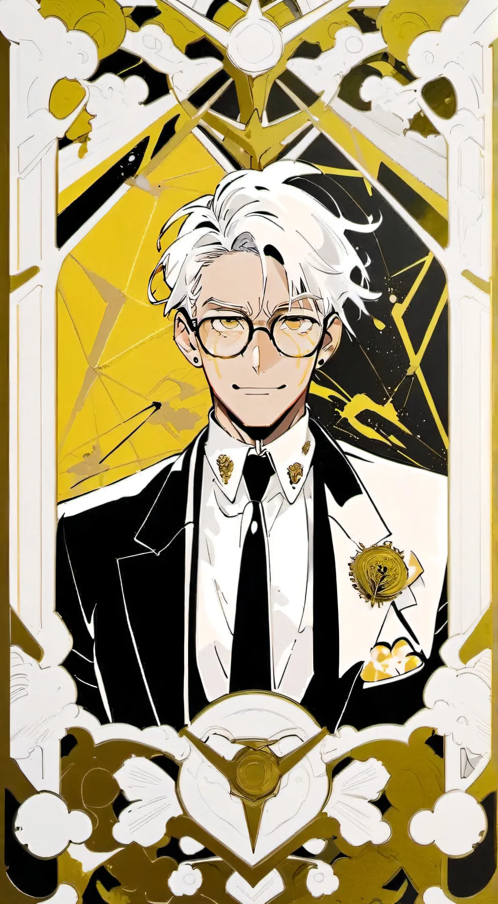 ai character: mr sigma xd background