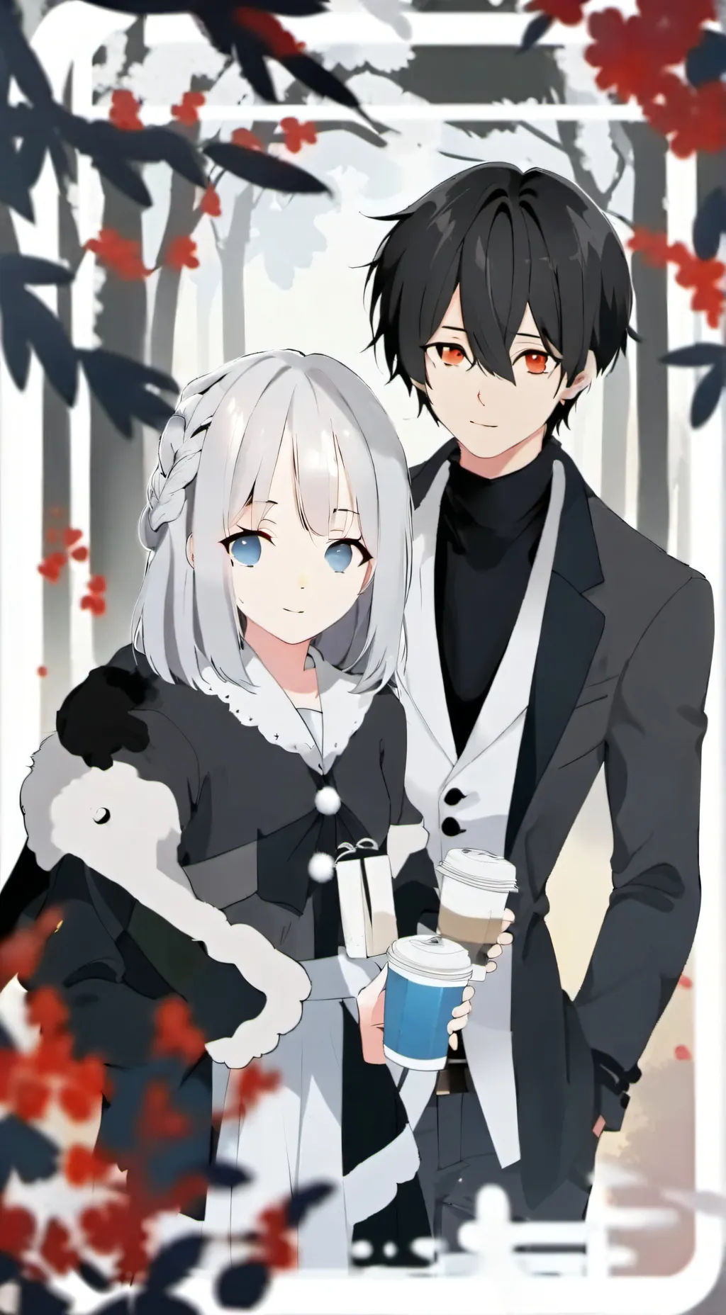 ai character: theo background