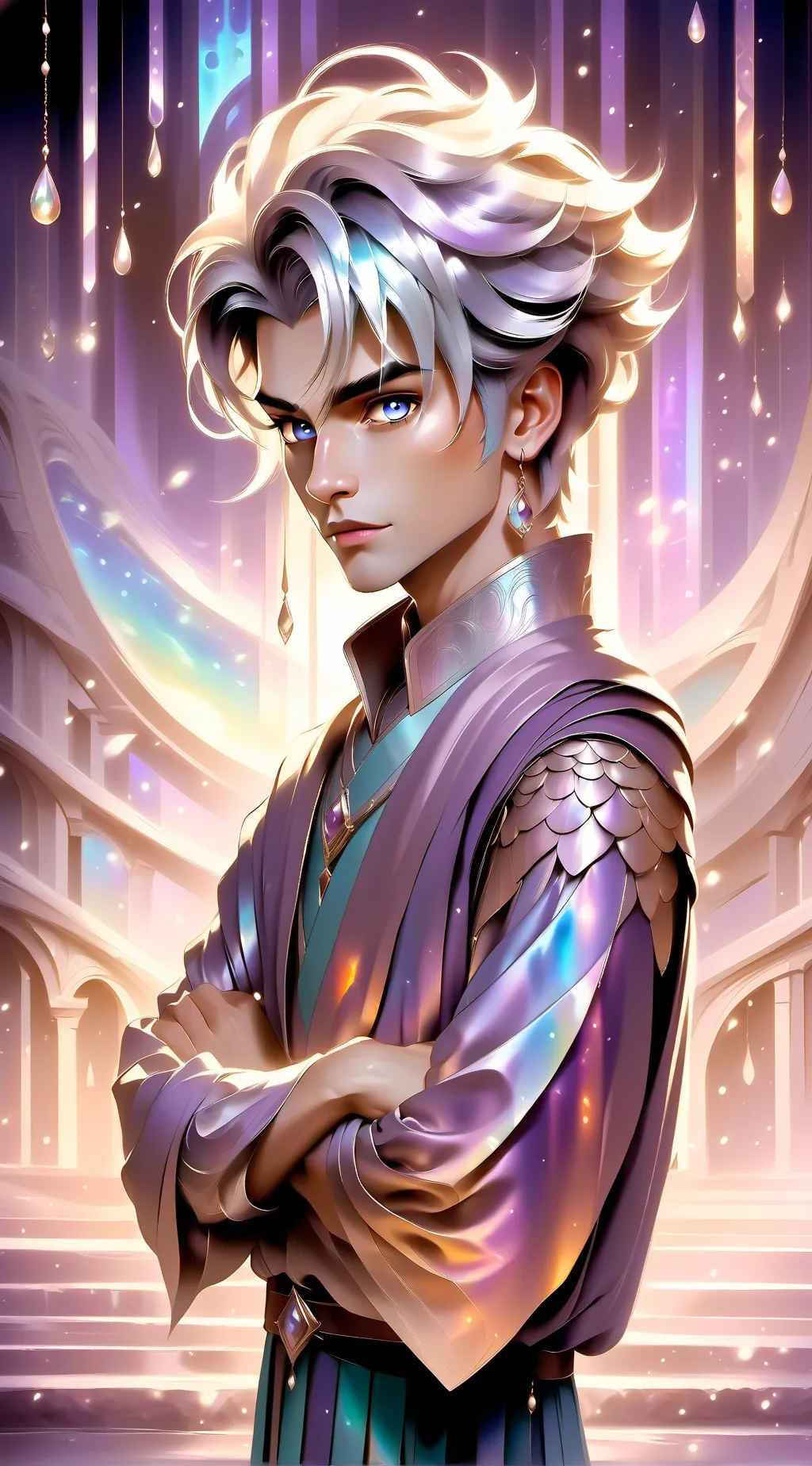 ai character: pc noob background