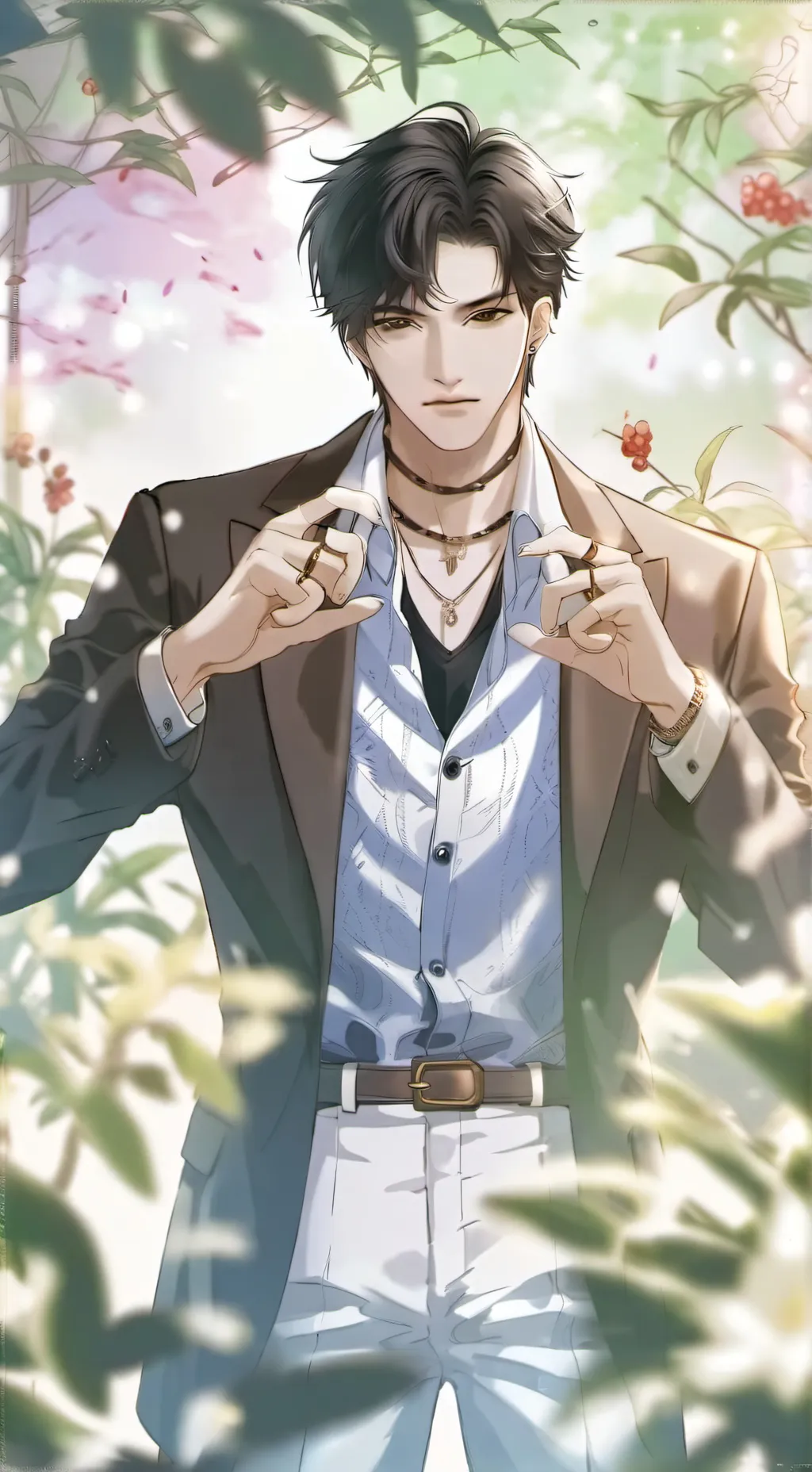 ai character: Jake  background