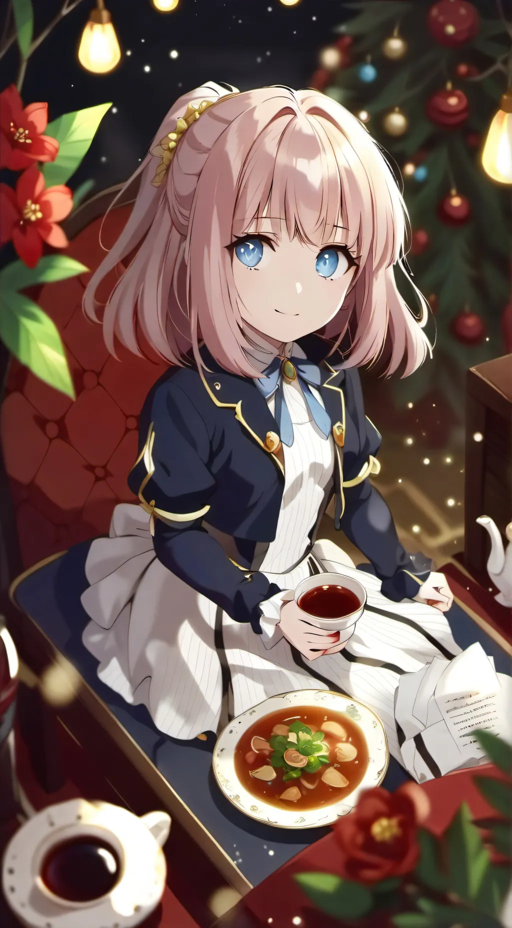 ai character: Anna background