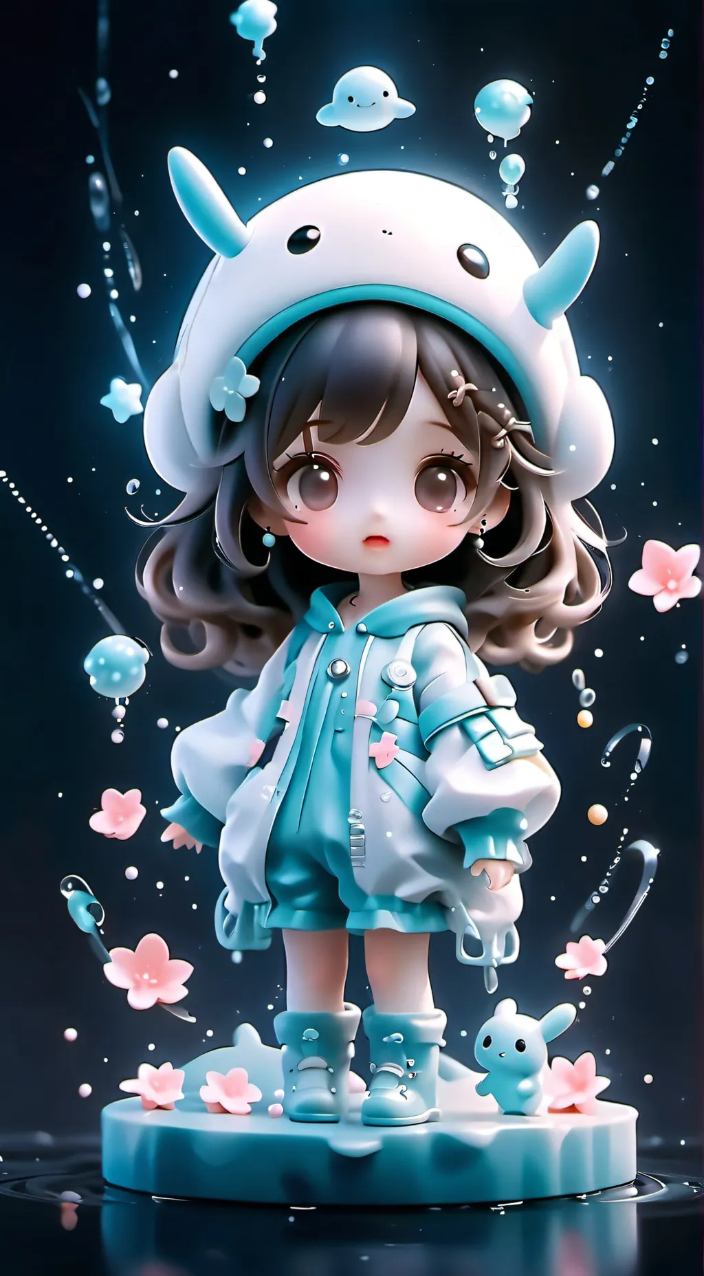 ai character: wilow background