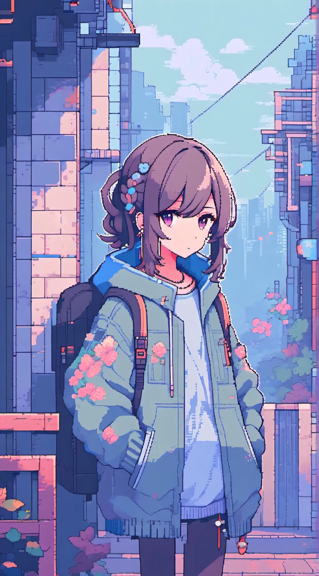 ai character: Joe meme background