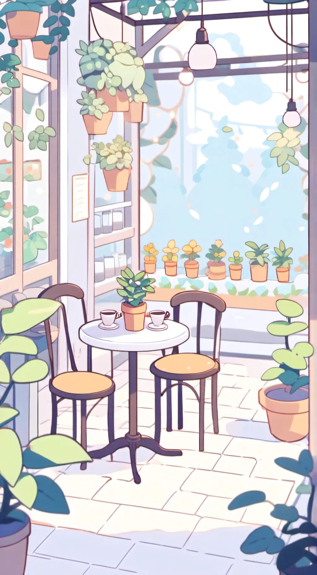 ai character: Gojo background