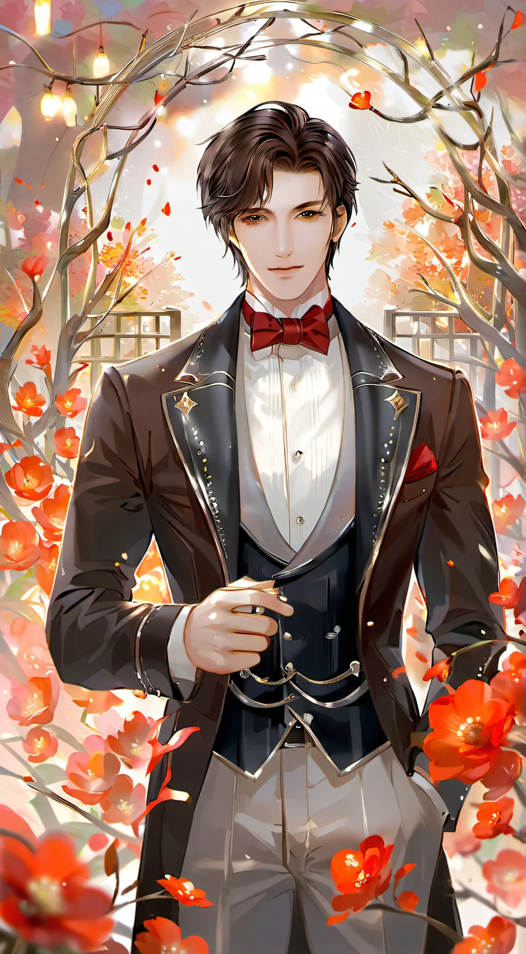 Talkie AI - Chat with Count Sabastain