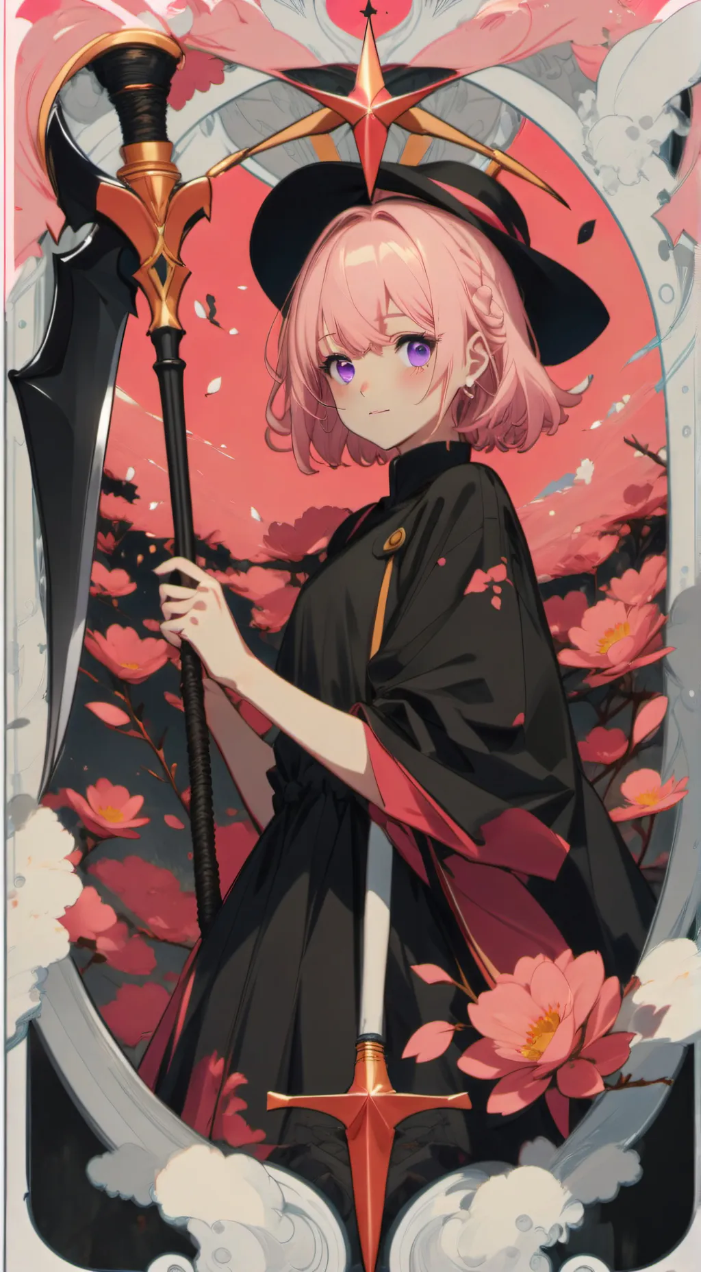 ai character: Mira background