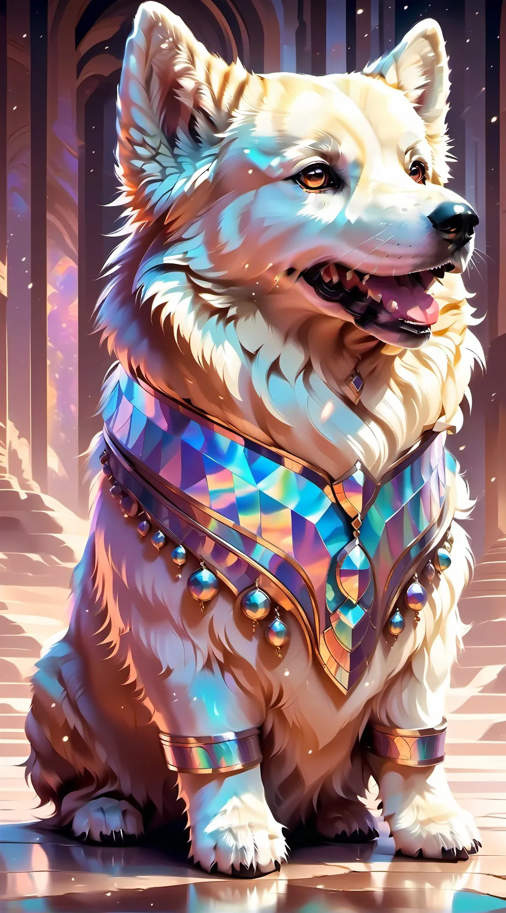 ai character: count with me background