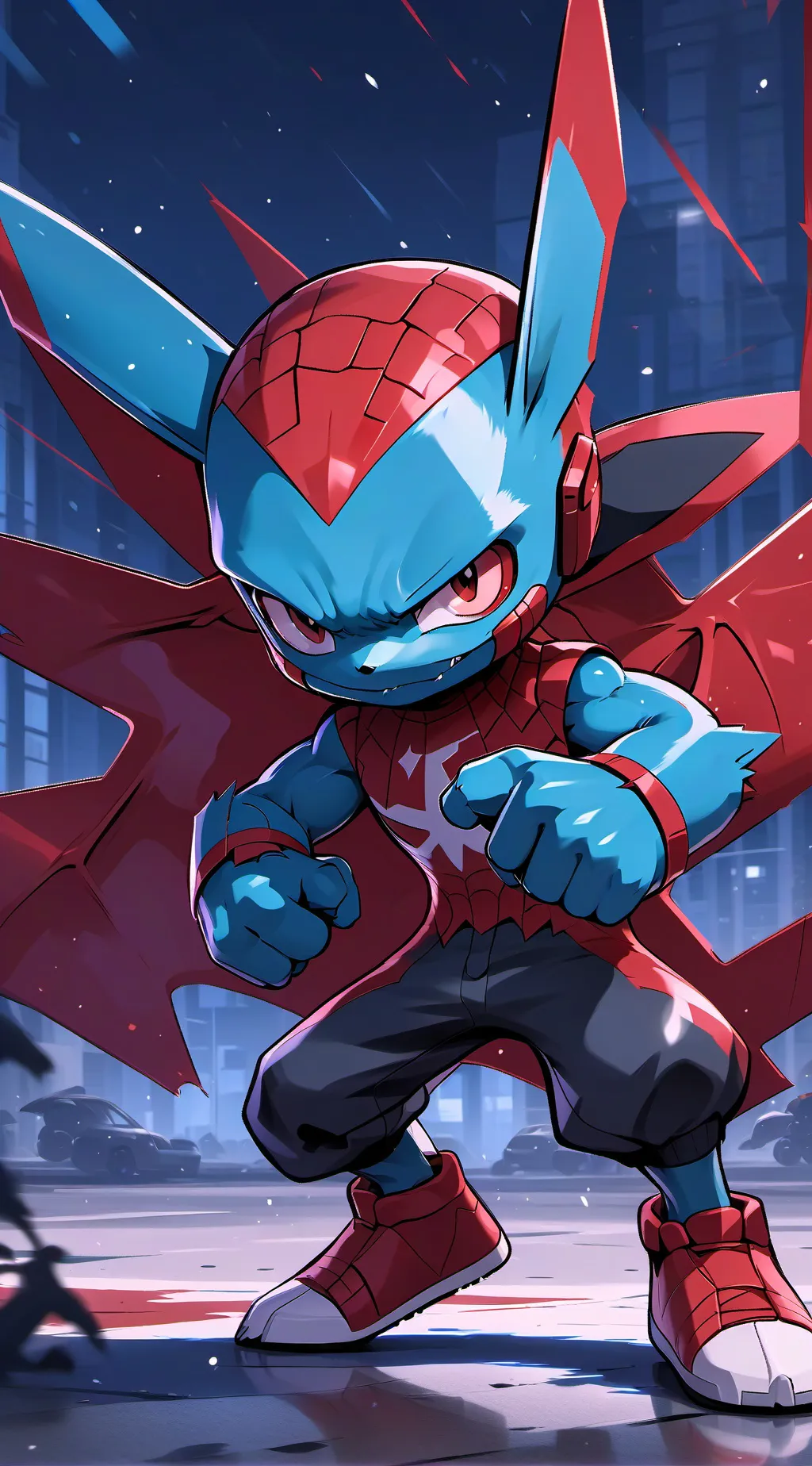 ai character: fpe prom background