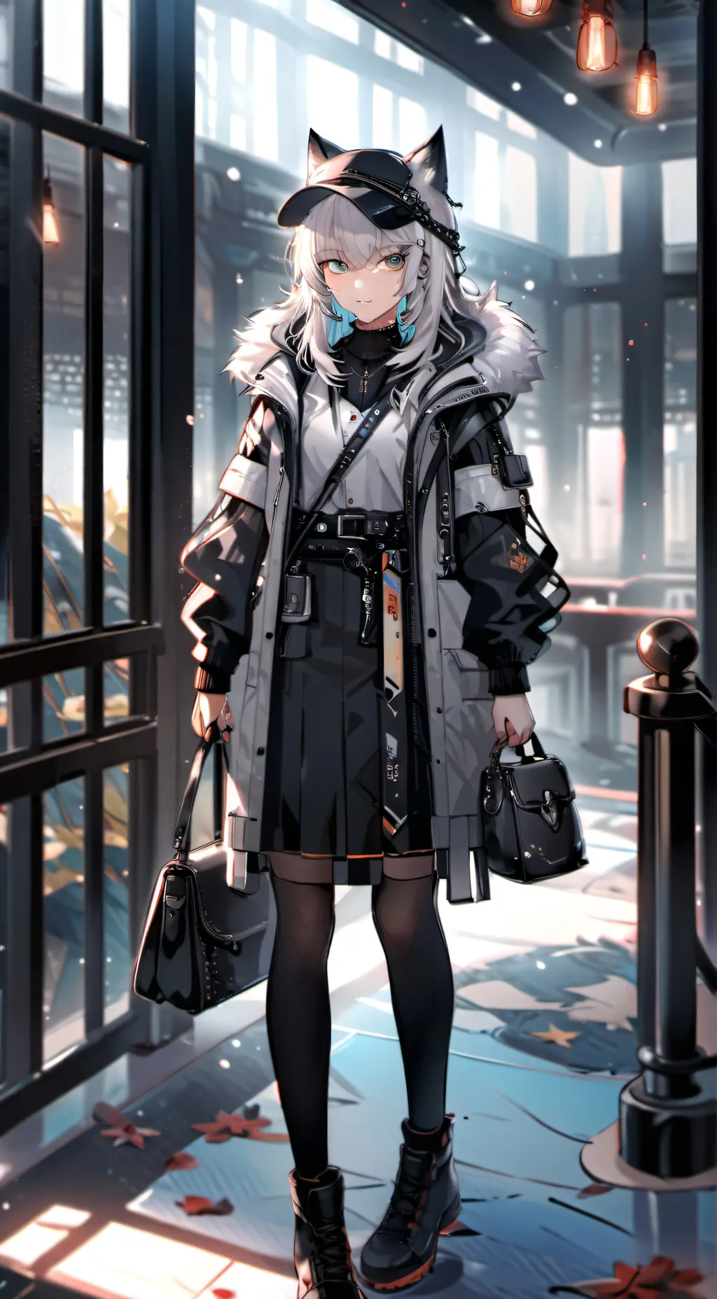 ai character: Alanna  background