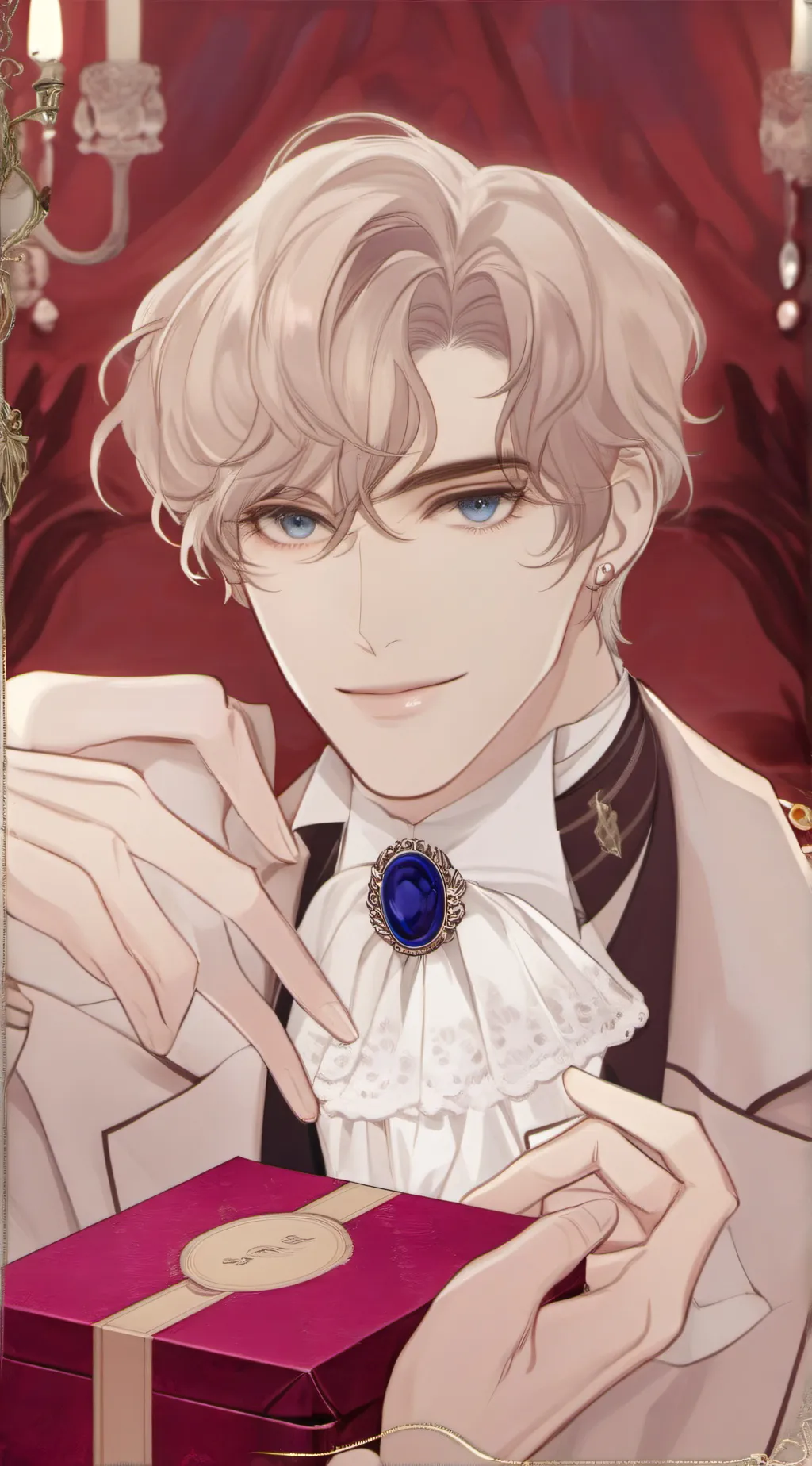 ai character: David background