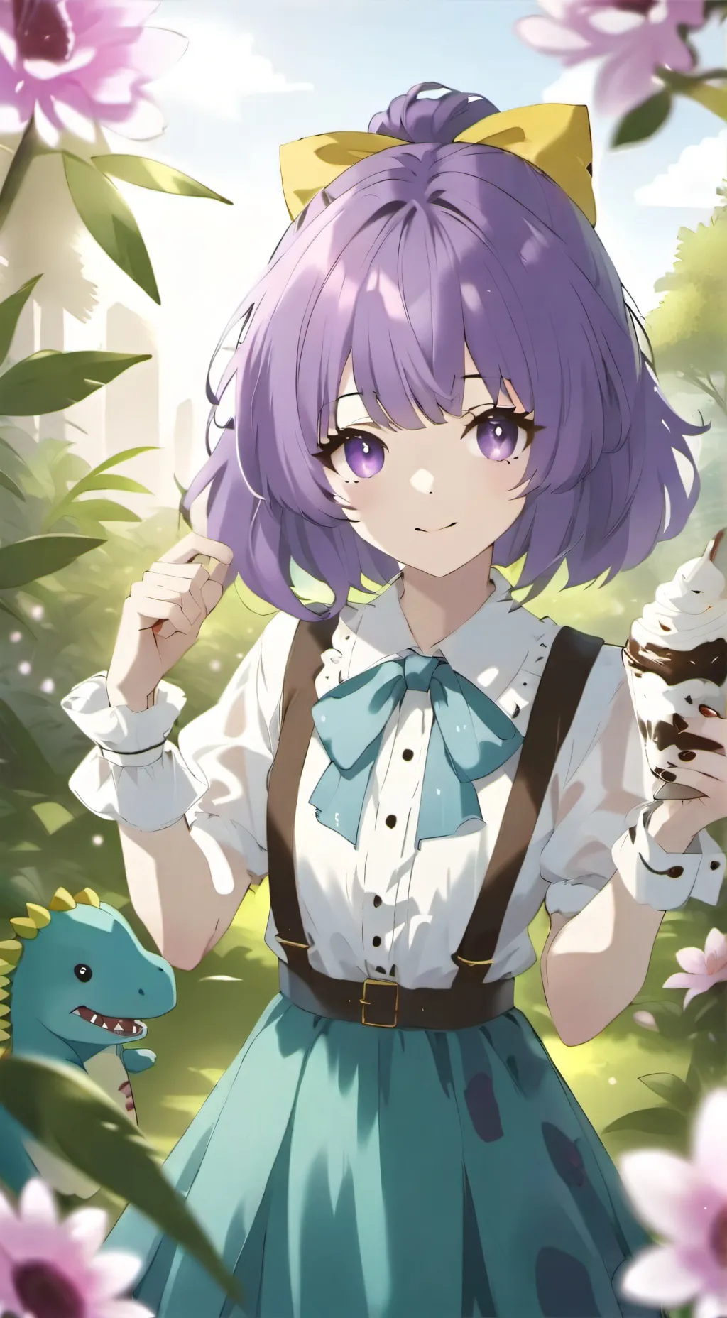 ai character: Lyla background