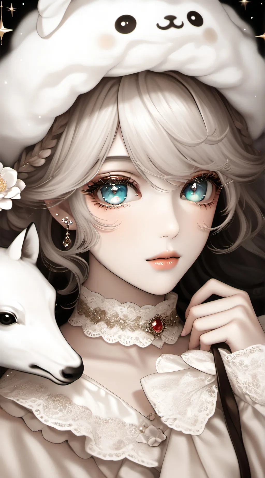 ai character: Zoe background