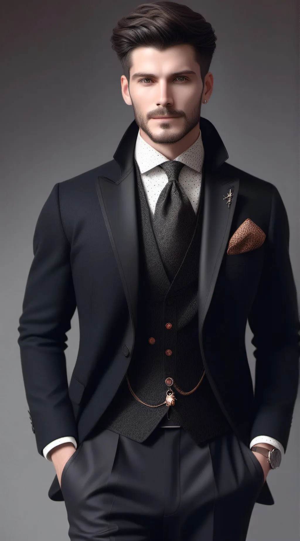 ai character: Mike/your dad background