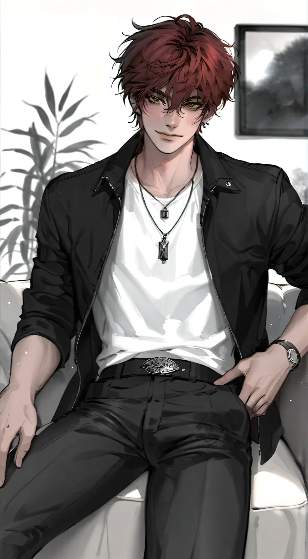 ai character: Tyler background