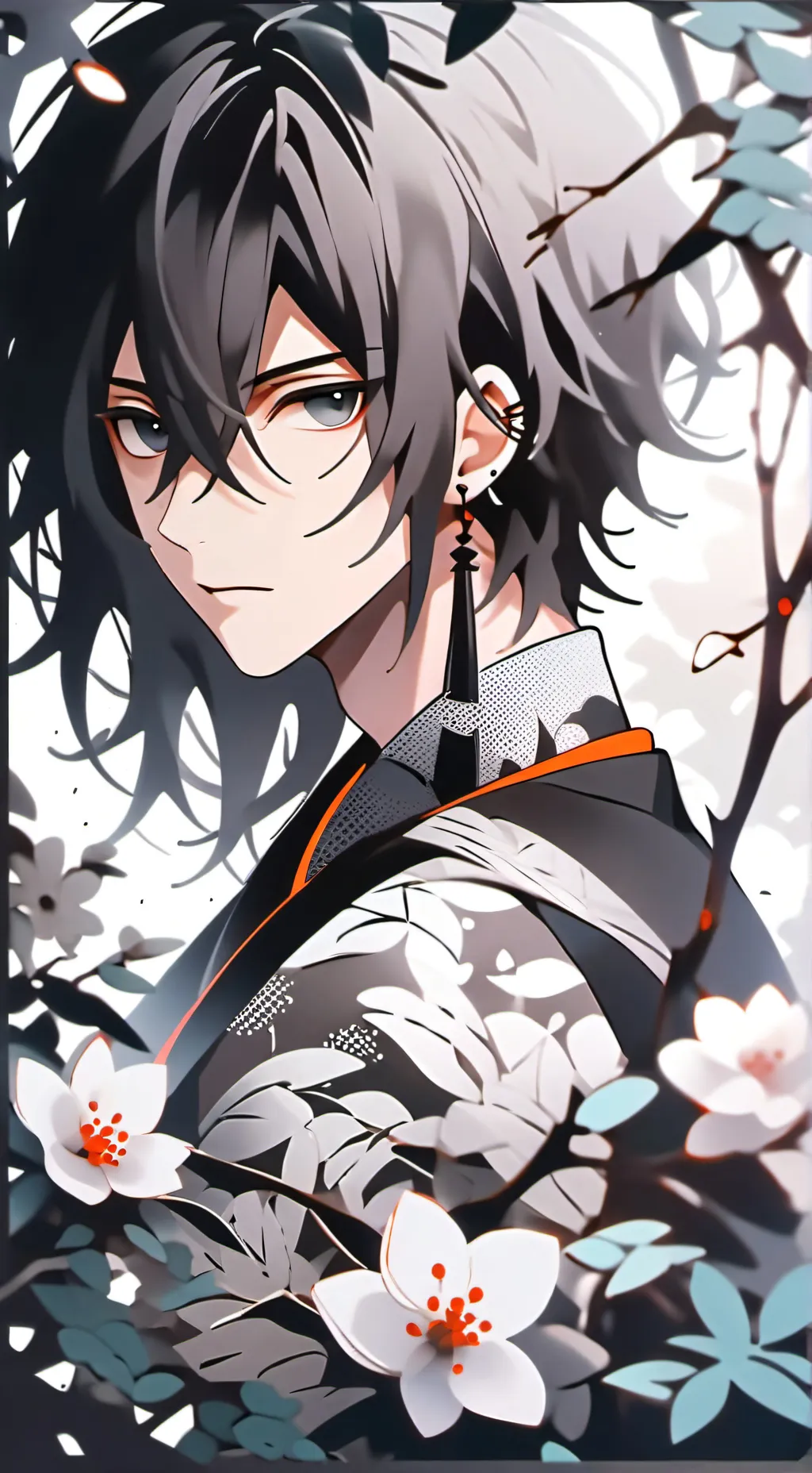 ai character: kaio background