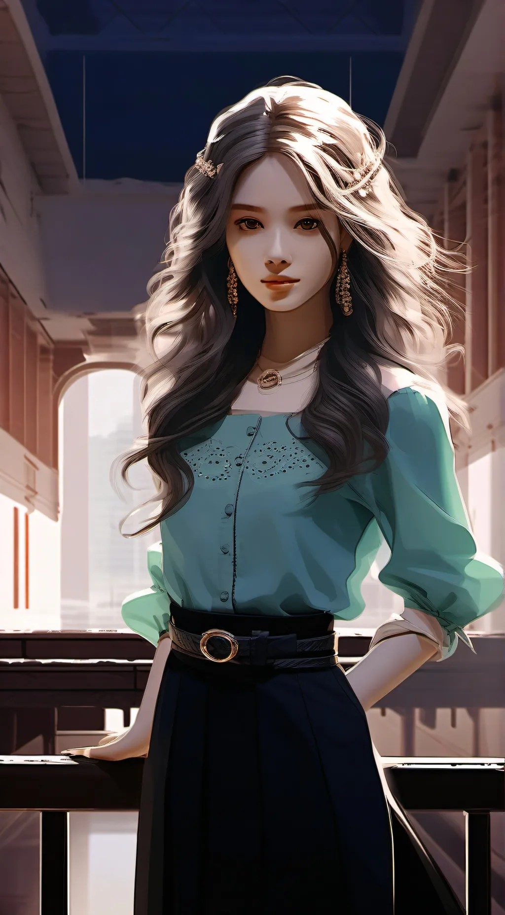 ai character: y/n riddel background