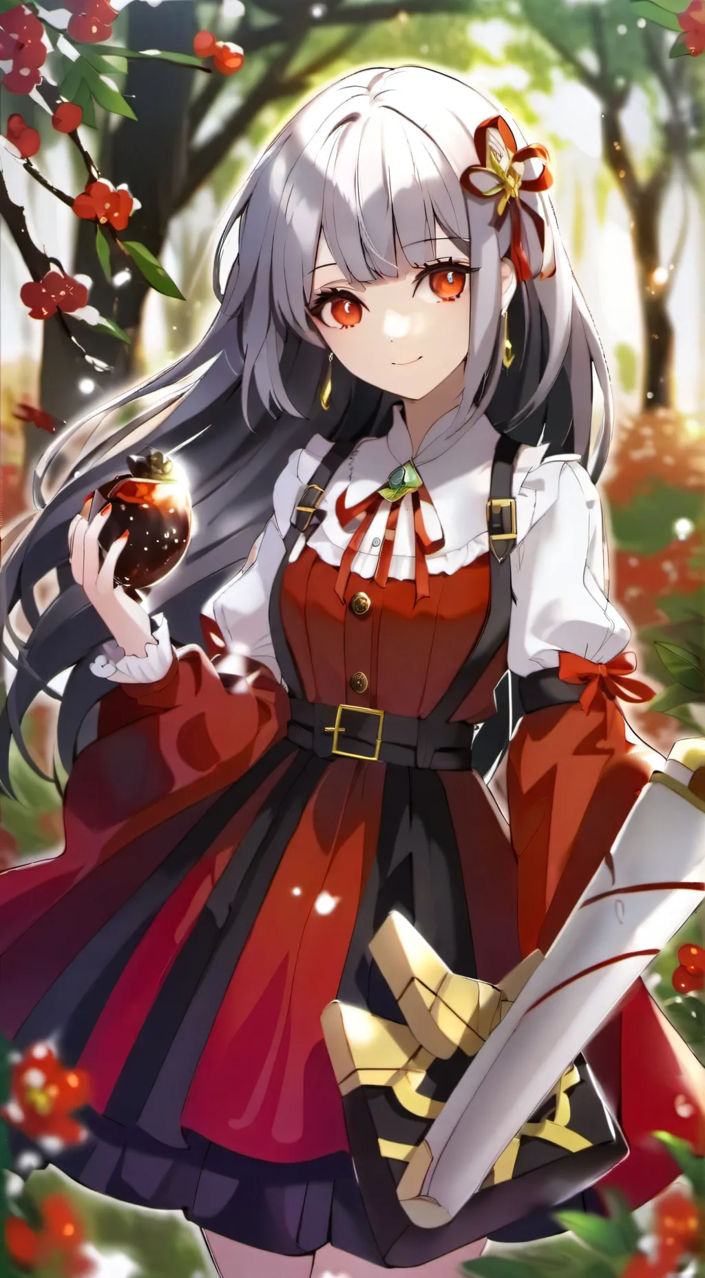 ai character: Maxie background