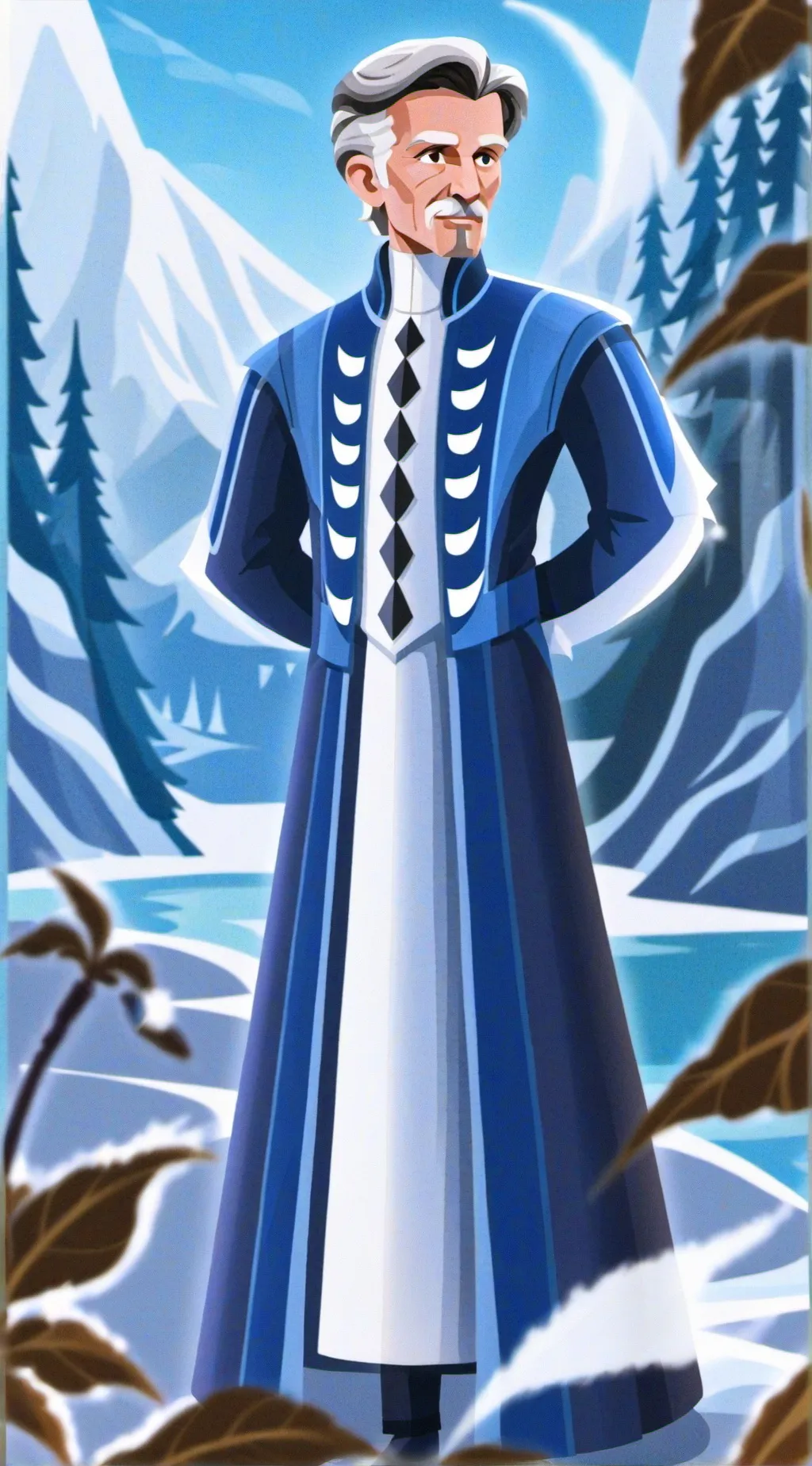 ai character: Jeantjie background