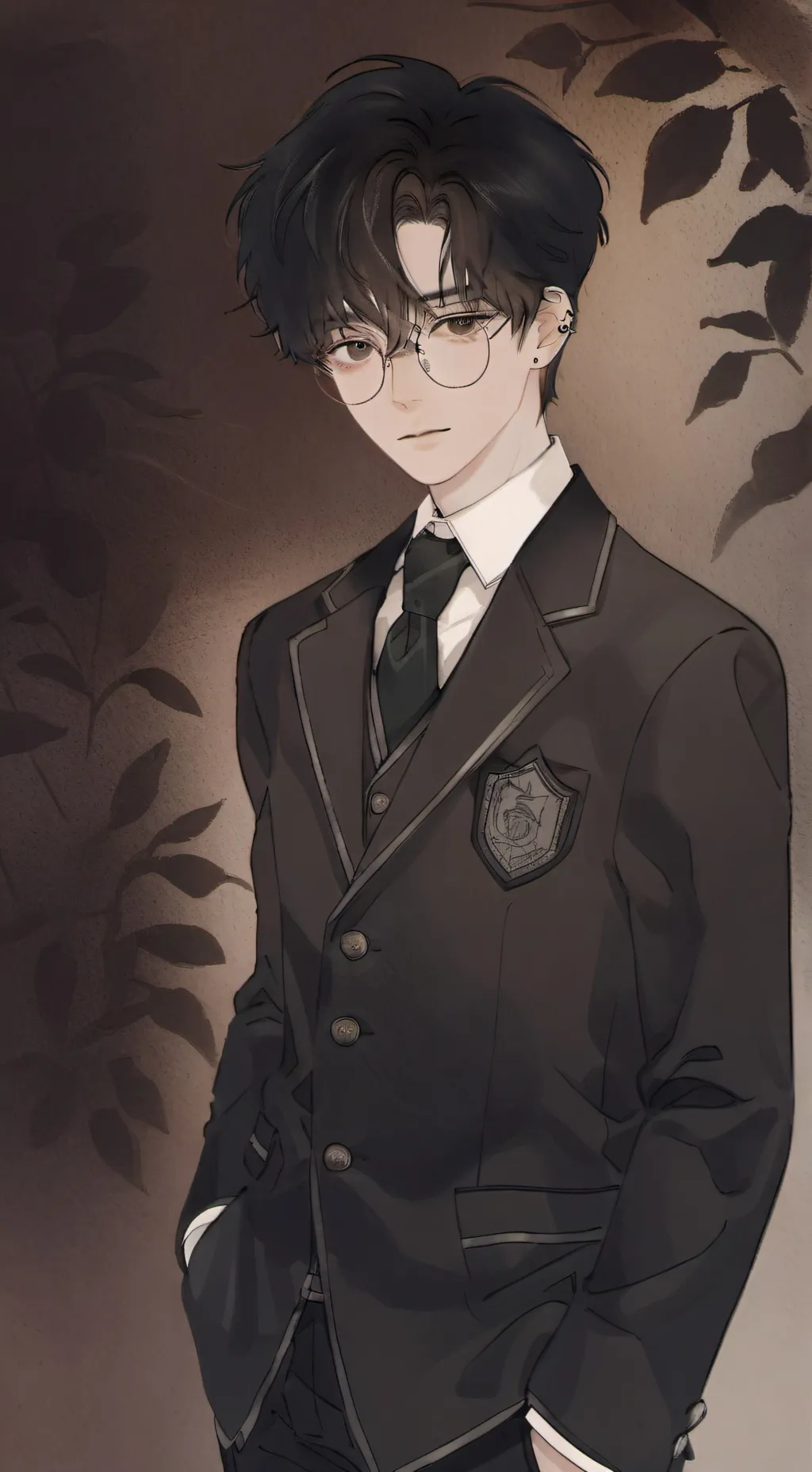 ai character: ◆Felix◇ background