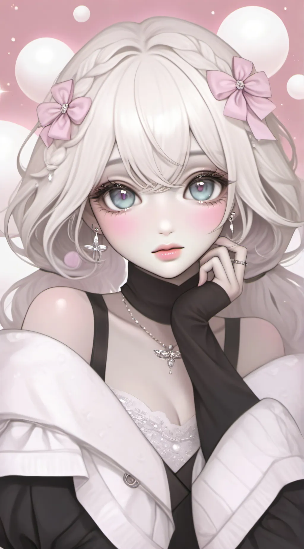 ai character: Aurora background