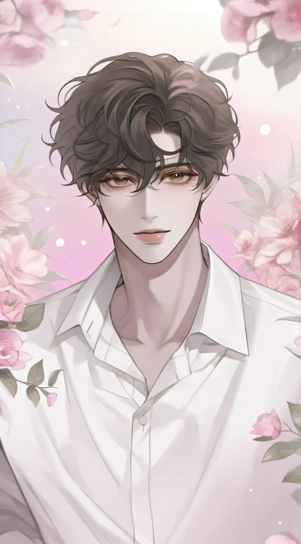 ai character: Aiden  background