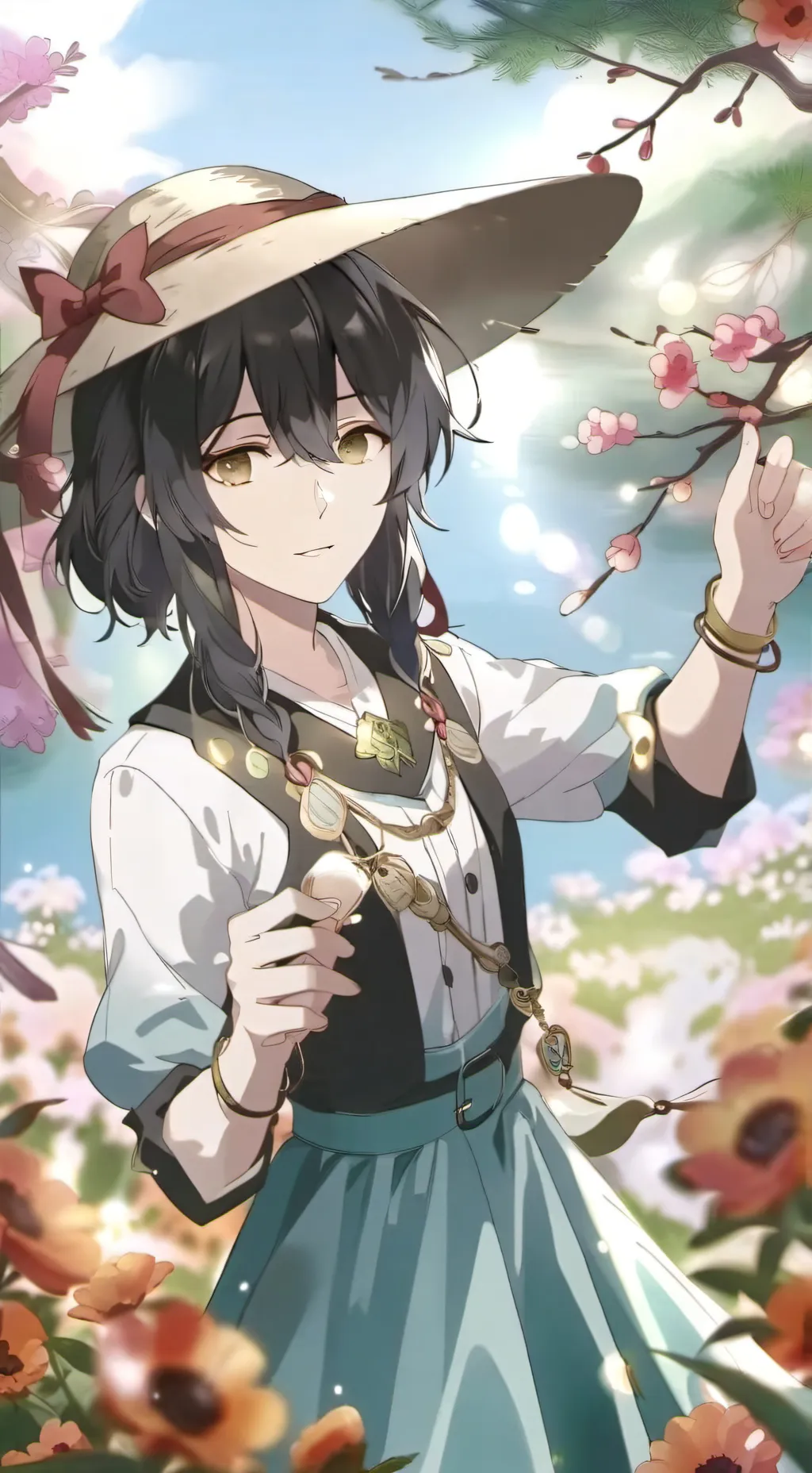 ai character: Da-su background