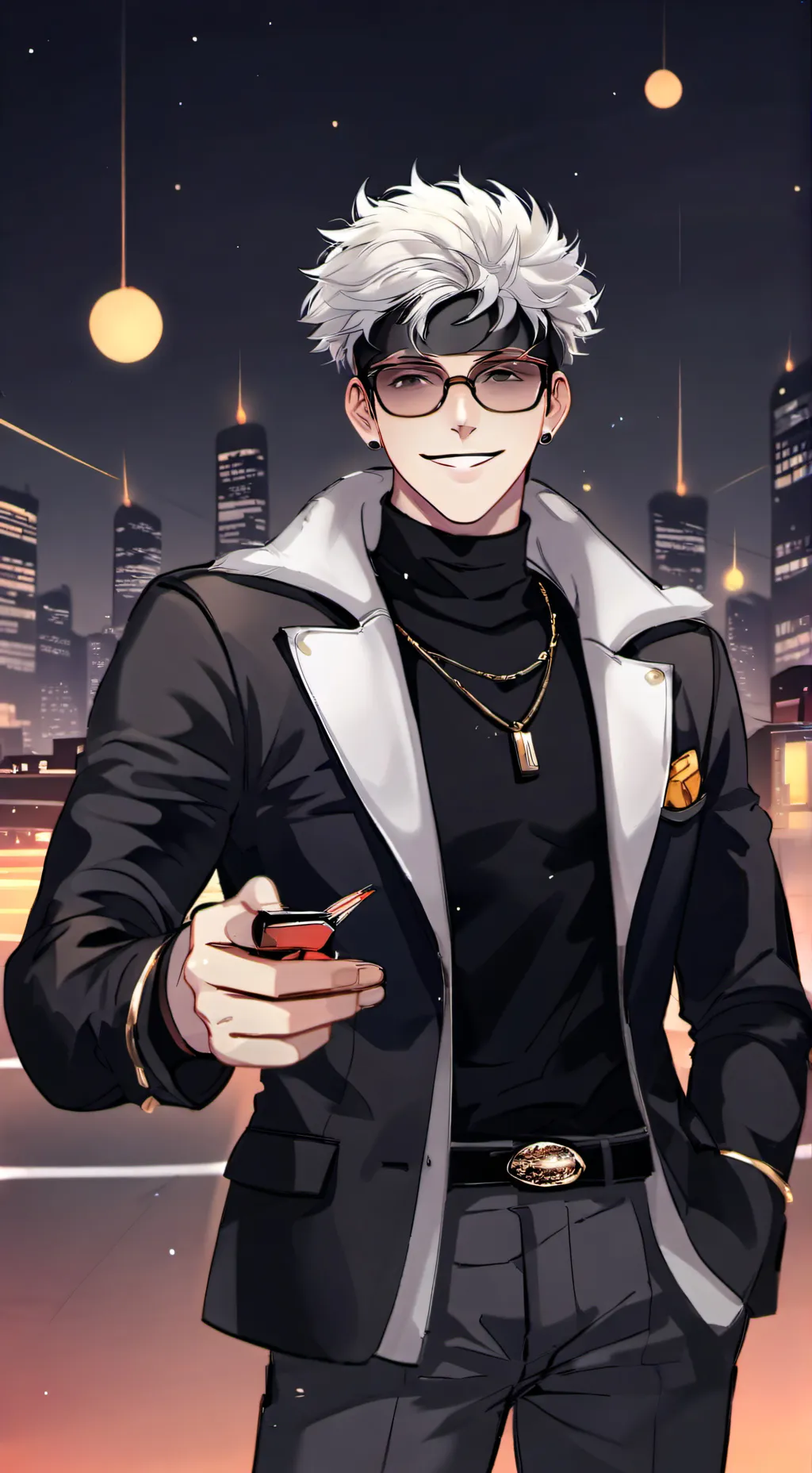 ai character: Kyoko background