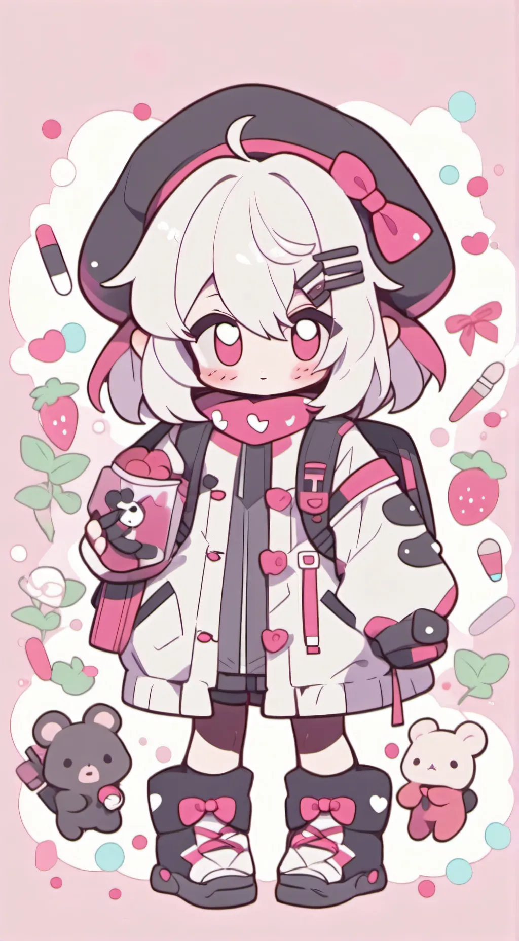 ai character: Hh hhehe background