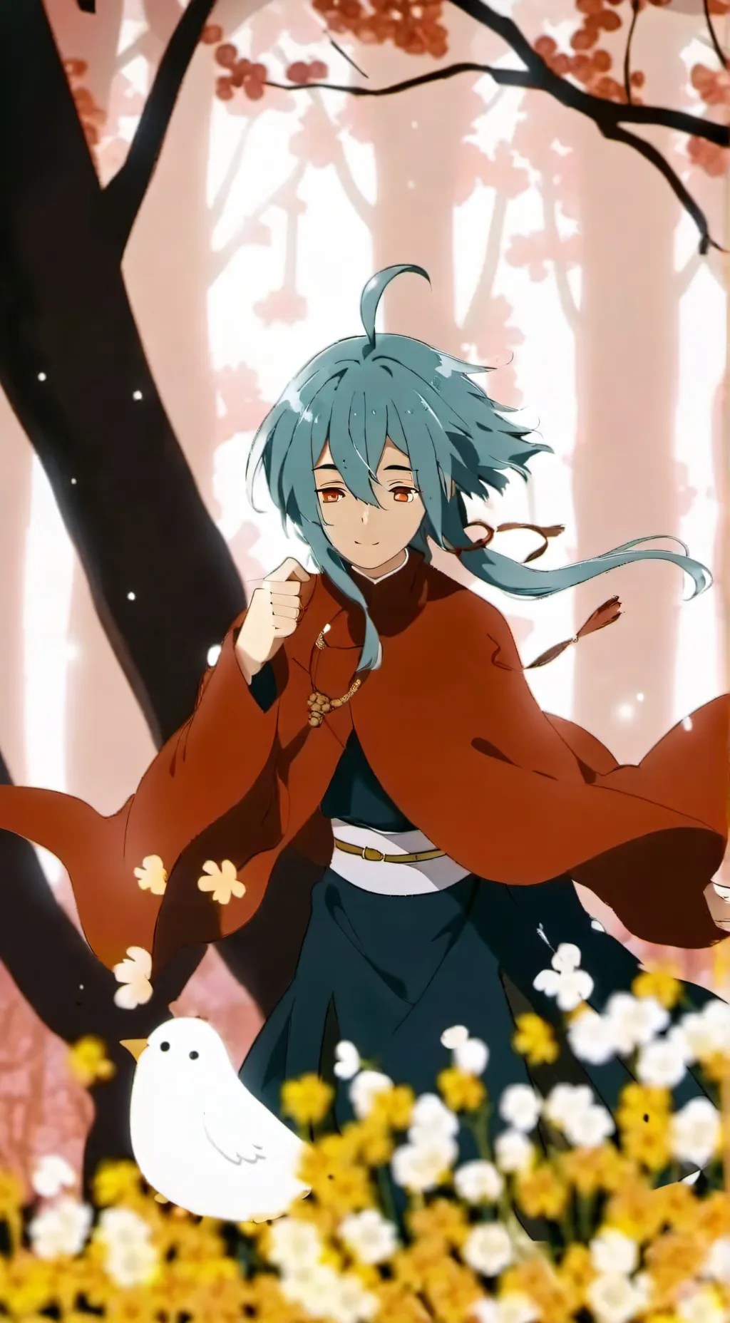 ai character: yasha background