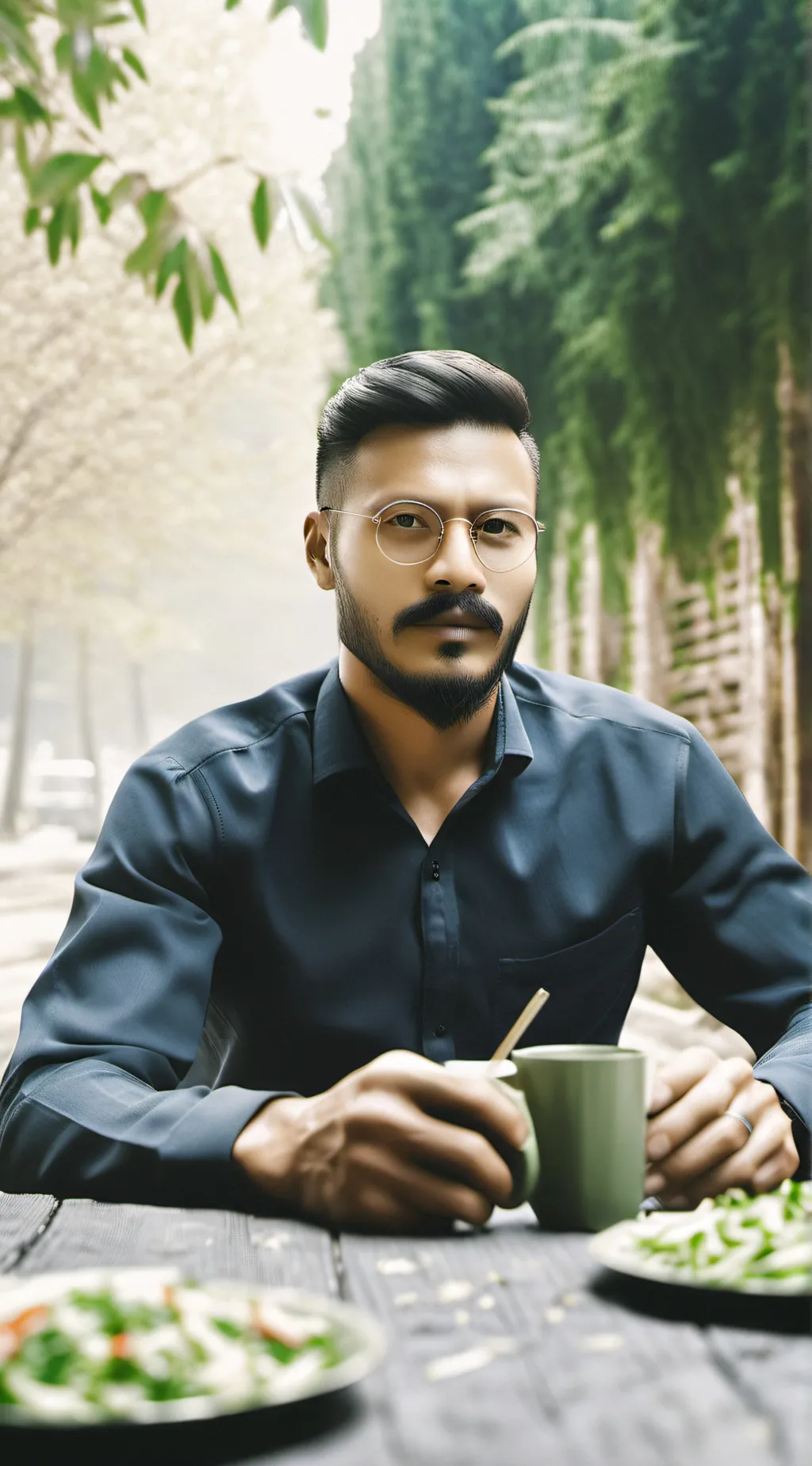 ai character: Alan background