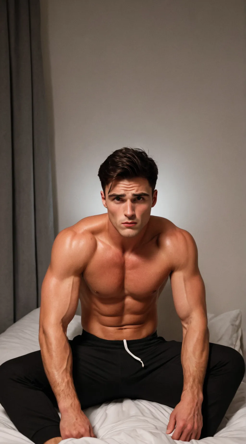 ai character: Jacob(4th) background