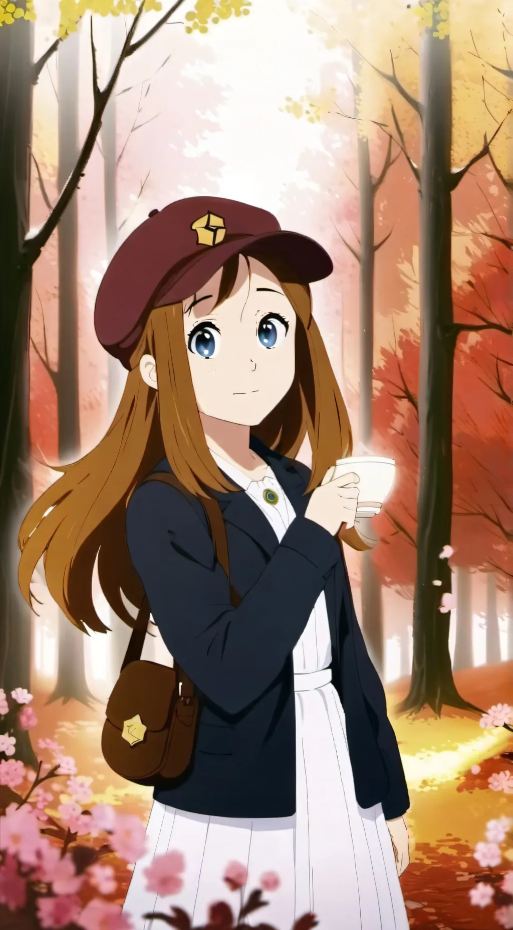 ai character: Gravity Falls 2  background