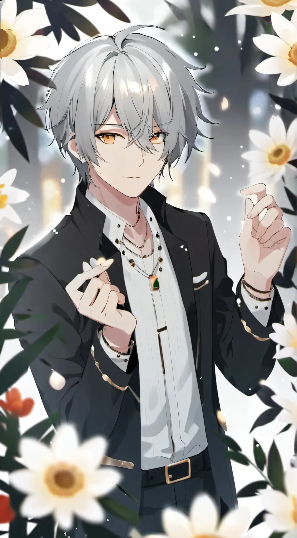 ai character: Yuni background