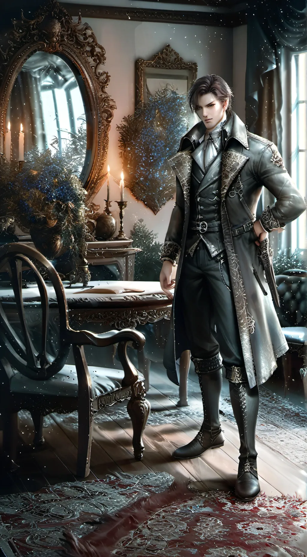 ai character: jack background