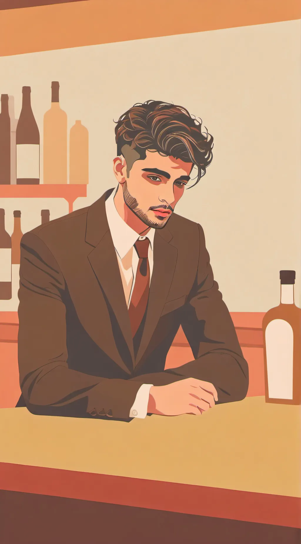 ai character: Javier background