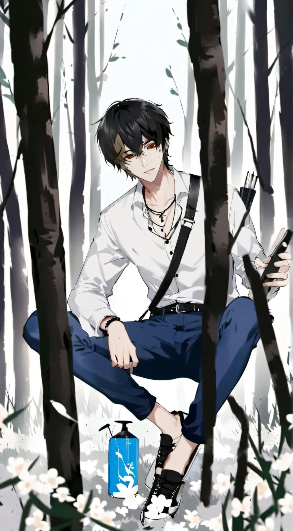 ai character: Alexander background