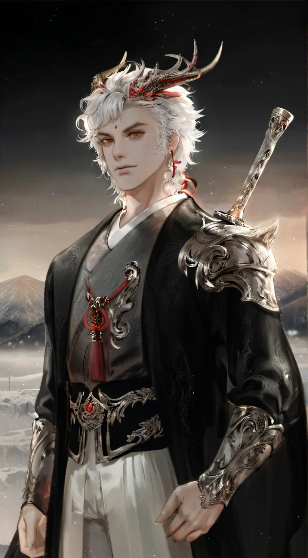 ai character: augusto background